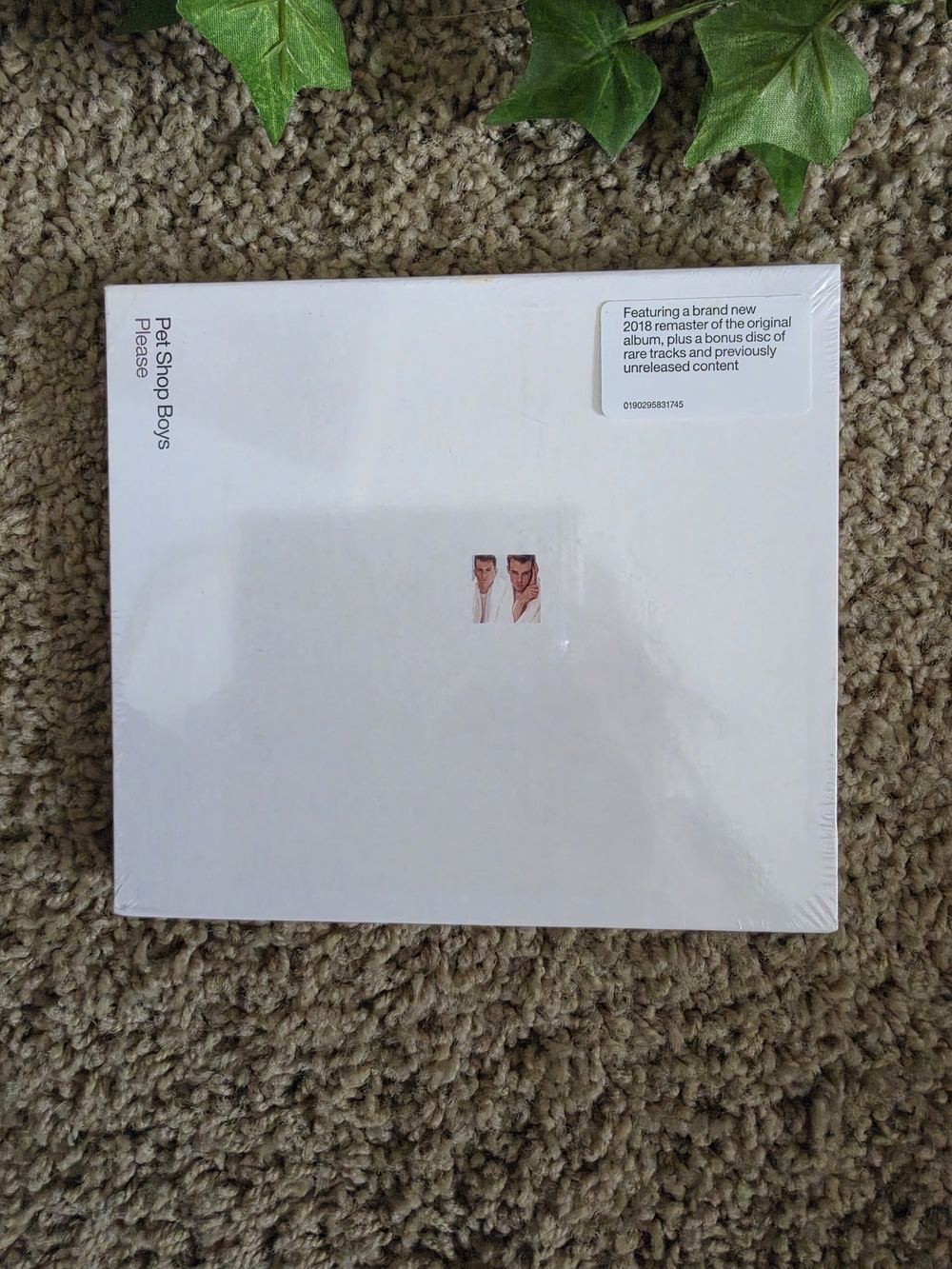 Pet Shop Boys- Please CD 2018